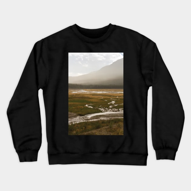 Medicine Lake - Jasper Crewneck Sweatshirt by Kat C.